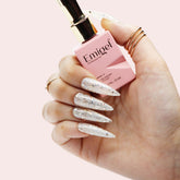 Emigel - UV Gel Polish - GOLD STONE SILVER - E018